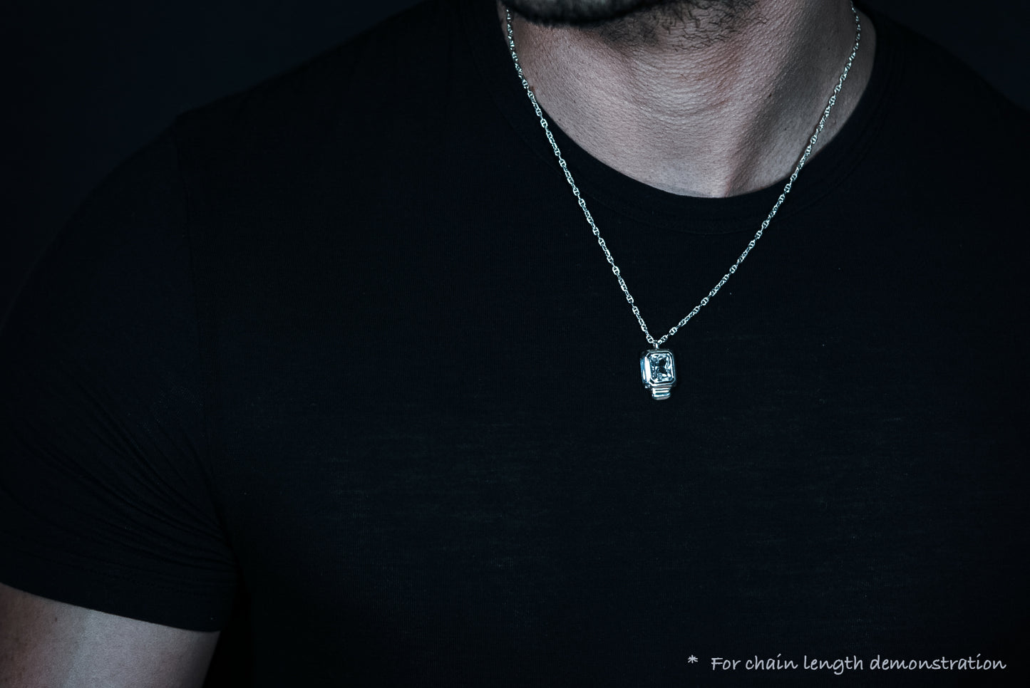Escudo Necklace - Riviera Blue