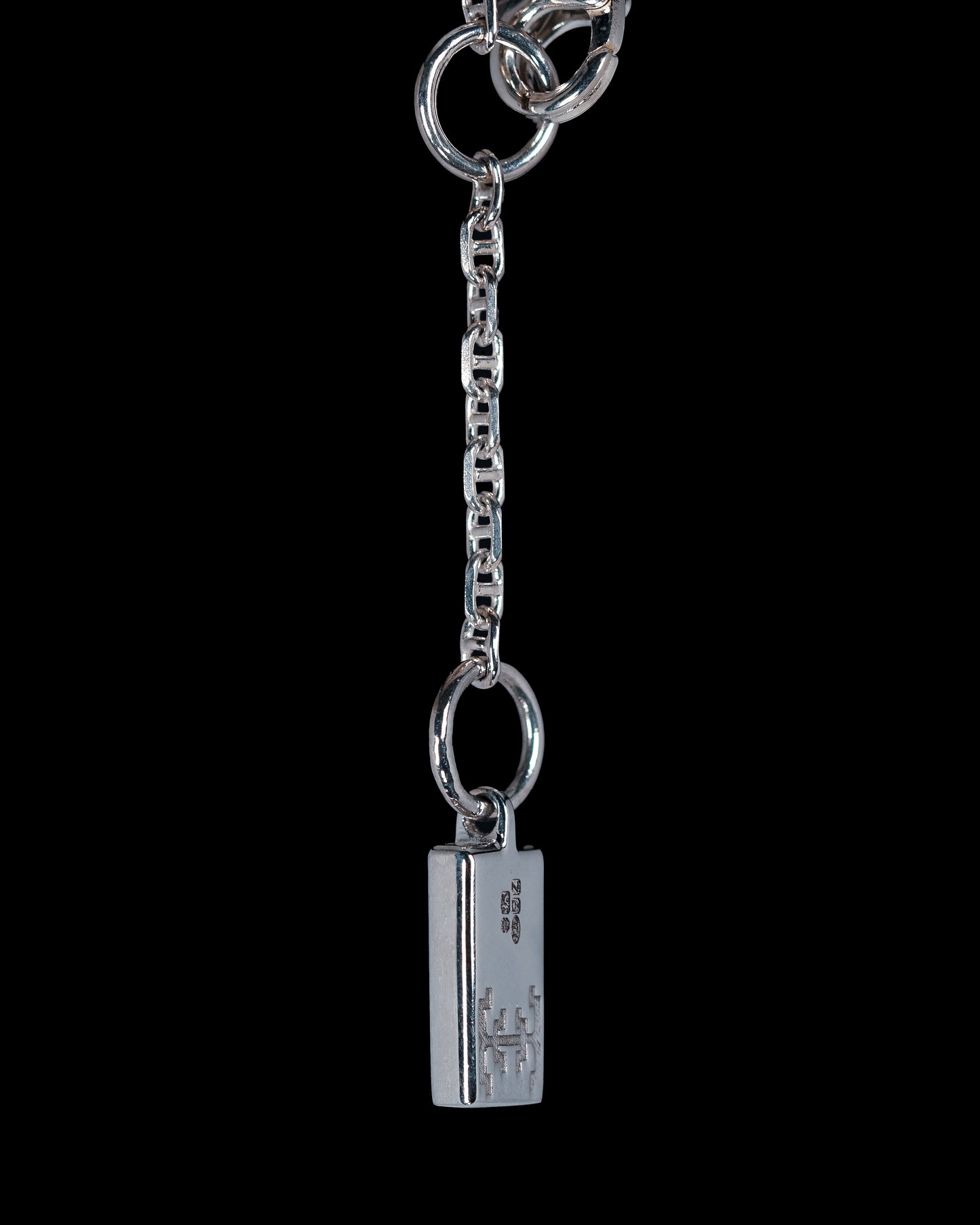 Escudo Necklace - Clear