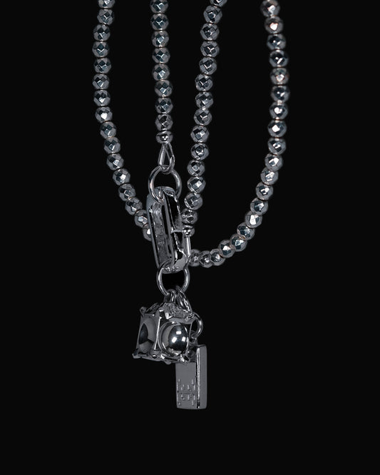 Baratija - Hematite - Necklace