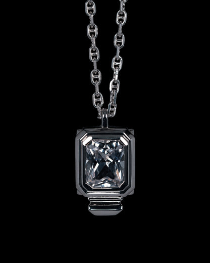 Escudo Necklace - Clear