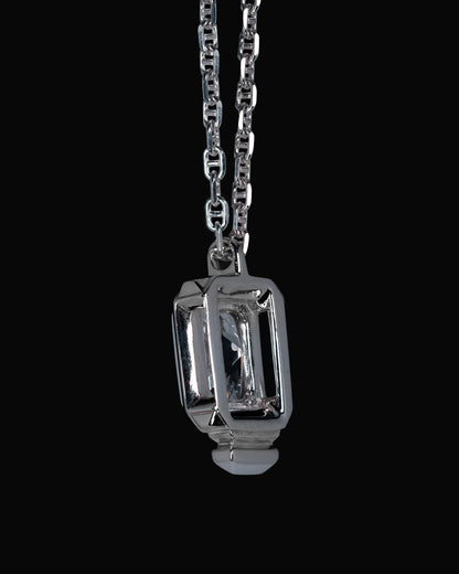 Escudo Necklace - Clear