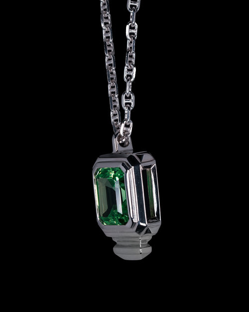 Escudo Necklace - Green