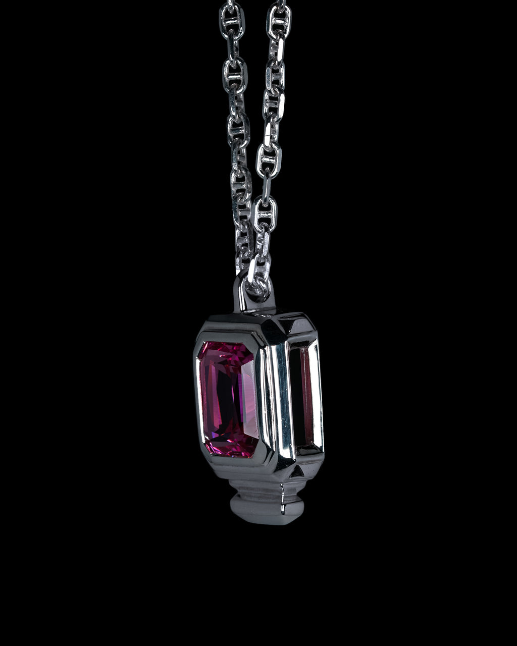 Escudo Necklace - Pink