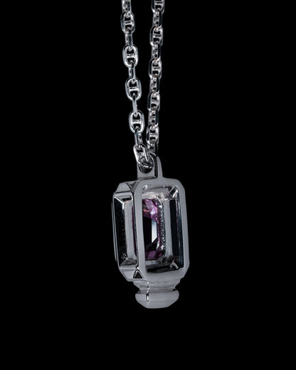 Escudo Necklace - Purple