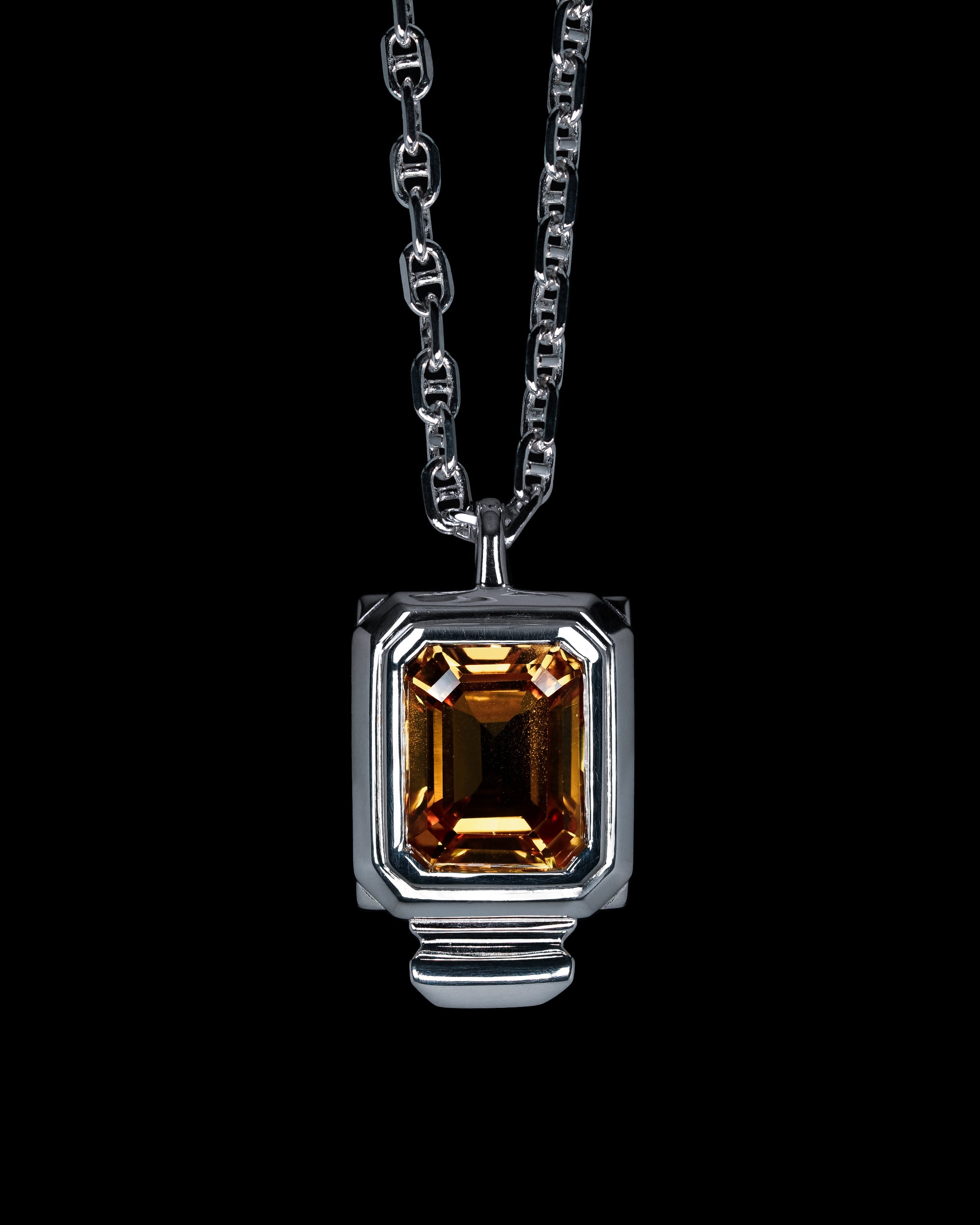 Escudo Necklace - Yellow