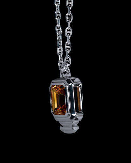 Escudo Necklace - Yellow
