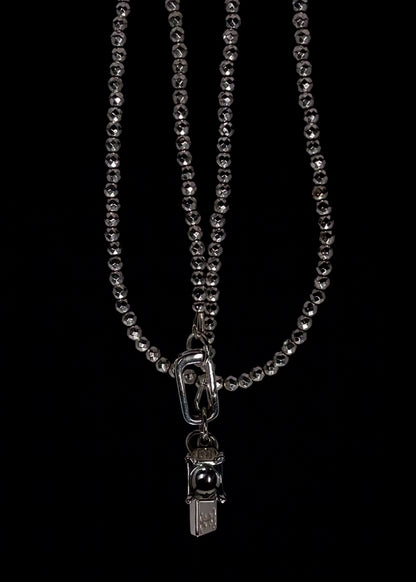 Baratija - Hematite - Necklace