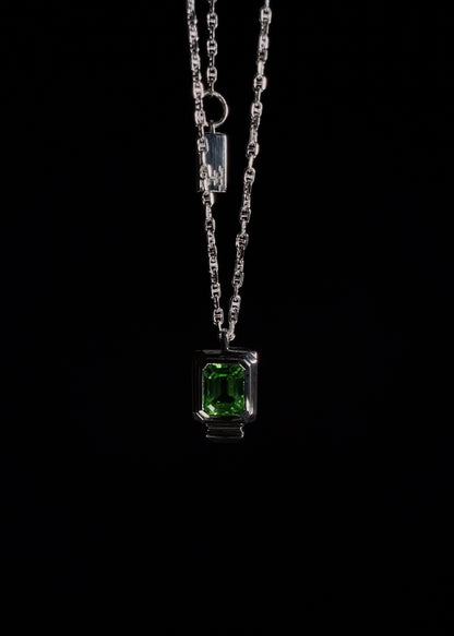 Escudo Necklace - Green